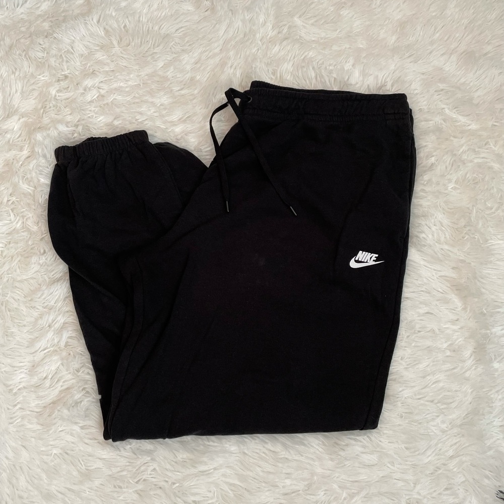 MENS XXL NIKE SWEATPANTS ELASTIC ANKLE